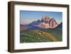 Monte Pelmo, Dolomites, San Vito di Cadore, Belluno, Veneto, Italy.-ClickAlps-Framed Photographic Print