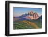 Monte Pelmo, Dolomites, San Vito di Cadore, Belluno, Veneto, Italy.-ClickAlps-Framed Photographic Print