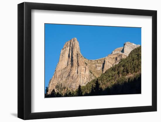 Monte Perdido in Ordesa National Park, Huesca. Spain.-perszing1982-Framed Photographic Print