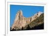 Monte Perdido in Ordesa National Park, Huesca. Spain.-perszing1982-Framed Photographic Print