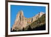 Monte Perdido in Ordesa National Park, Huesca. Spain.-perszing1982-Framed Photographic Print