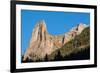 Monte Perdido in Ordesa National Park, Huesca. Spain.-perszing1982-Framed Photographic Print