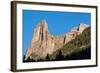 Monte Perdido in Ordesa National Park, Huesca. Spain.-perszing1982-Framed Photographic Print