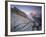 Monte Rosa (4,634M) Viewed from Hohtälligrat, at Sunset, Wallis, Switzerland, September 2008-Popp-Hackner-Framed Photographic Print