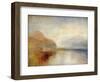 Monte Rosa, about 1835/40-J. M. W. Turner-Framed Giclee Print