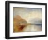 Monte Rosa, about 1835/40-J. M. W. Turner-Framed Giclee Print