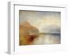 Monte Rosa, about 1835/40-J. M. W. Turner-Framed Giclee Print