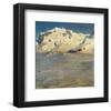 Monte Rosa at Sunset-Eugen Bracht-Framed Art Print