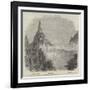 Monte Rosa, from the North, Mont Blanc, Distant 45 Miles-null-Framed Giclee Print
