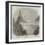 Monte Rosa, from the North, Mont Blanc, Distant 45 Miles-null-Framed Giclee Print