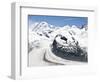 Monte Rosa Massif from Gronergrat, Gornergrat Peak, Switzerland-Michael DeFreitas-Framed Photographic Print