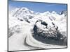 Monte Rosa Massif from Gronergrat, Gornergrat Peak, Switzerland-Michael DeFreitas-Mounted Photographic Print