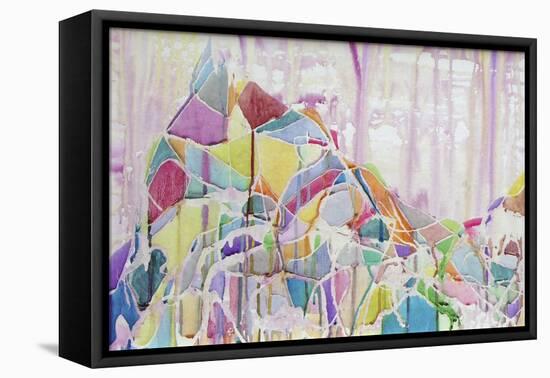 Monte Rosa-Lauren Moss-Framed Stretched Canvas