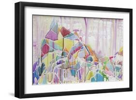 Monte Rosa-Lauren Moss-Framed Giclee Print