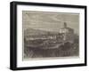 Monte Rotondo, Near Rome, the Last Position of Garibaldi-null-Framed Giclee Print