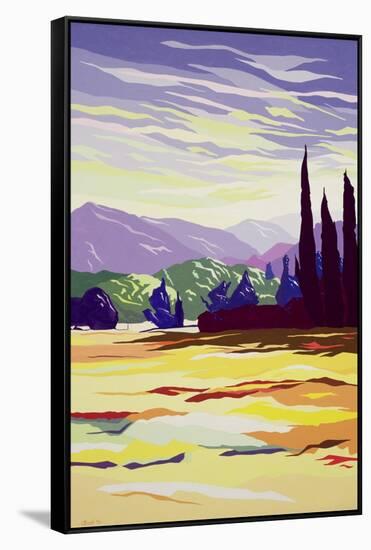 Monte San Quirico, Lucca, 2003-Derek Crow-Framed Stretched Canvas