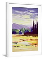 Monte San Quirico, Lucca, 2003-Derek Crow-Framed Giclee Print