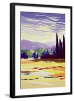 Monte San Quirico, Lucca, 2003-Derek Crow-Framed Giclee Print