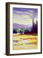 Monte San Quirico, Lucca, 2003-Derek Crow-Framed Giclee Print