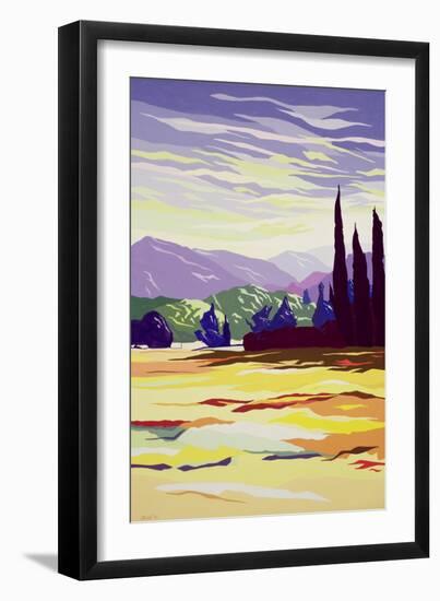 Monte San Quirico, Lucca, 2003-Derek Crow-Framed Giclee Print