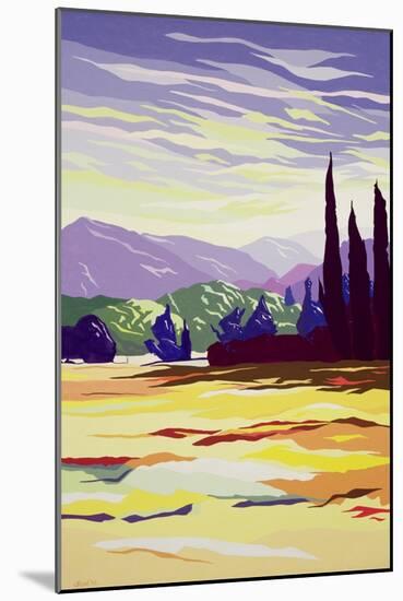 Monte San Quirico, Lucca, 2003-Derek Crow-Mounted Giclee Print