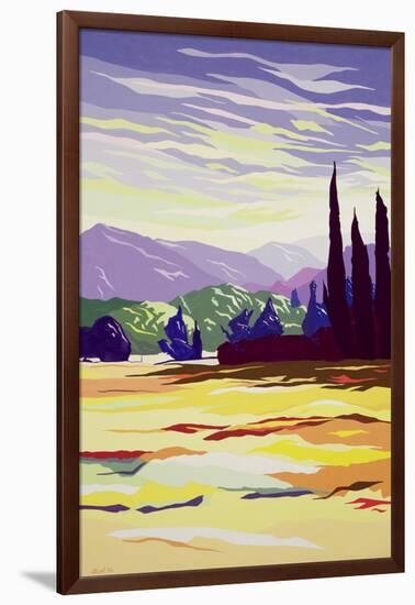 Monte San Quirico, Lucca, 2003-Derek Crow-Framed Giclee Print