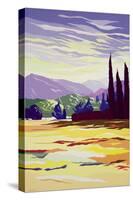 Monte San Quirico, Lucca, 2003-Derek Crow-Stretched Canvas