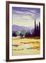 Monte San Quirico, Lucca, 2003-Derek Crow-Framed Giclee Print