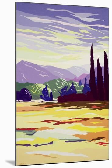 Monte San Quirico, Lucca, 2003-Derek Crow-Mounted Giclee Print