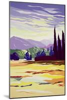 Monte San Quirico, Lucca, 2003-Derek Crow-Mounted Premium Giclee Print