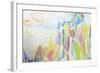 Monte San Valentin-Lauren Moss-Framed Giclee Print