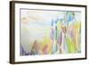 Monte San Valentin-Lauren Moss-Framed Giclee Print