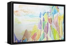 Monte San Valentin-Lauren Moss-Framed Stretched Canvas