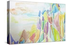 Monte San Valentin-Lauren Moss-Stretched Canvas