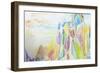 Monte San Valentin-Lauren Moss-Framed Giclee Print