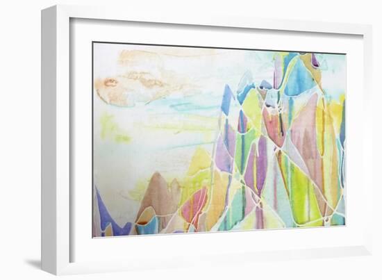 Monte San Valentin-Lauren Moss-Framed Giclee Print