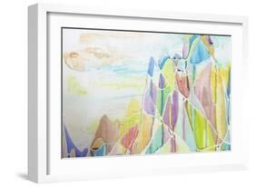 Monte San Valentin-Lauren Moss-Framed Giclee Print