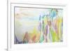 Monte San Valentin-Lauren Moss-Framed Giclee Print