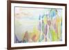 Monte San Valentin-Lauren Moss-Framed Giclee Print