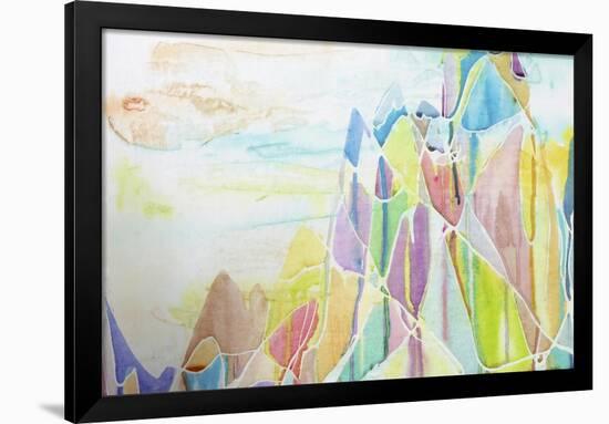 Monte San Valentin-Lauren Moss-Framed Giclee Print