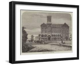 Monteagle House Hotel, Niagara Falls-null-Framed Giclee Print