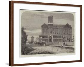 Monteagle House Hotel, Niagara Falls-null-Framed Giclee Print