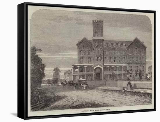 Monteagle House Hotel, Niagara Falls-null-Framed Stretched Canvas