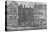 Monteagle House, Near St. Saviours Church, Southwark, 1808, (1912)-J Pass-Stretched Canvas