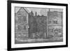 Monteagle House, Near St. Saviours Church, Southwark, 1808, (1912)-J Pass-Framed Giclee Print