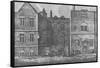 Monteagle House, Near St. Saviours Church, Southwark, 1808, (1912)-J Pass-Framed Stretched Canvas