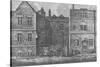 Monteagle House, Near St. Saviours Church, Southwark, 1808, (1912)-J Pass-Stretched Canvas