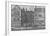 Monteagle House, Near St. Saviours Church, Southwark, 1808, (1912)-J Pass-Framed Giclee Print