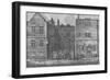 Monteagle House, Near St. Saviours Church, Southwark, 1808, (1912)-J Pass-Framed Giclee Print