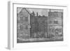 Monteagle House, Near St. Saviours Church, Southwark, 1808, (1912)-J Pass-Framed Giclee Print